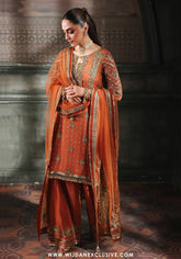 Dastan e Jashan by Charizma | Unstitched Luxury Vol-II Edition - 2025 DJW5-11